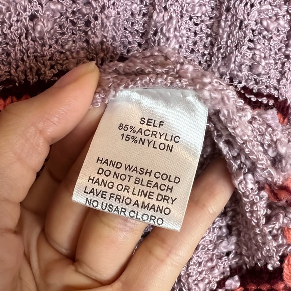 EASEL Los Angeles Coffee Date Slouchy Knit Sweater. Size 1X - Picture 13 of 14